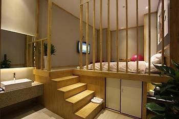 Xian Hao'Ai Hanshi Hotel エクステリア 写真